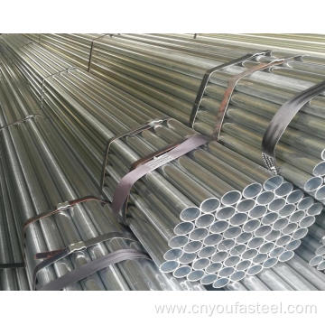 50 Micro Zinc Coating Galvanized Pipe